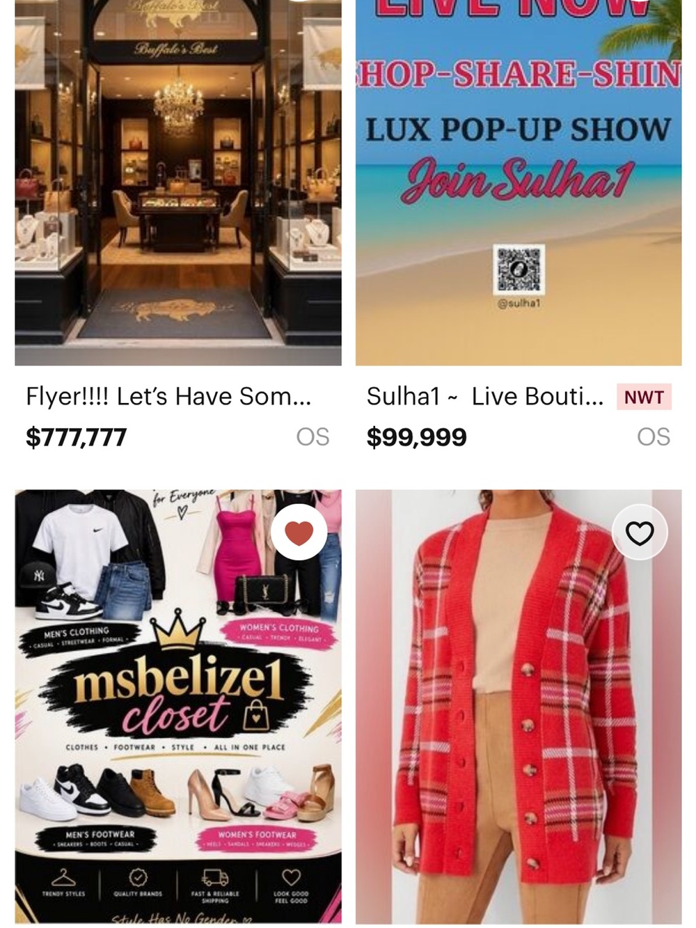 Louis Vuitton Red Plaid Button-Front Knit Blazer